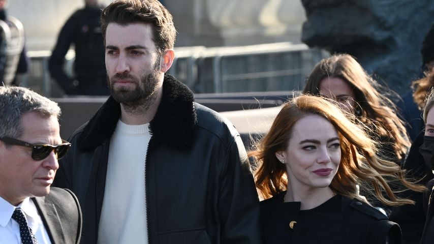 Total verliebt! Emma Stone und ihr Mann Dave halten Händchen