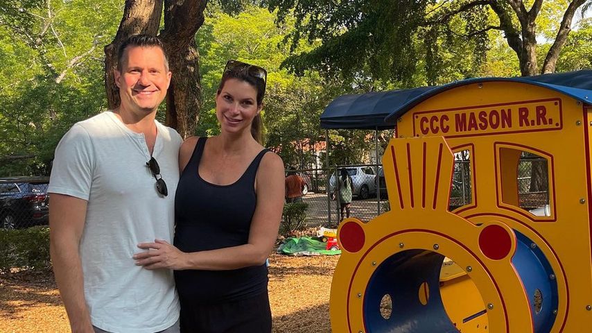 Dave Millers mit Maya Vander im April 2023