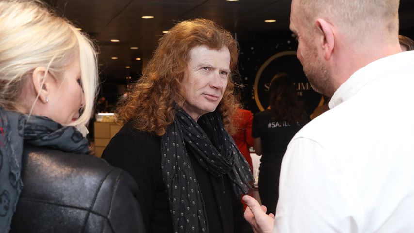 Megadeth-Sänger Dave Mustaine leidet an Kehlkopfkrebs