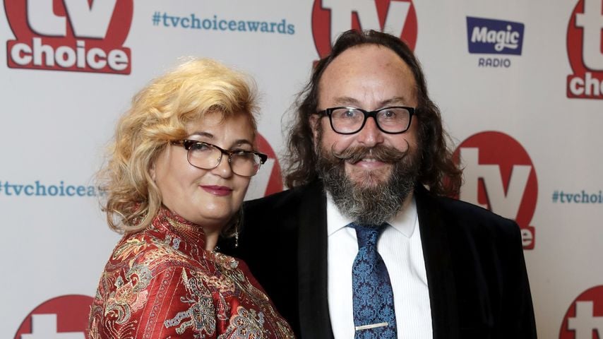 Dave Myers mit seiner Frau Liliana bei den TV Choice Awards, September 2017