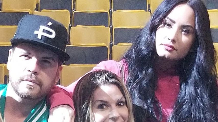 Demi Lovato mit Freunden