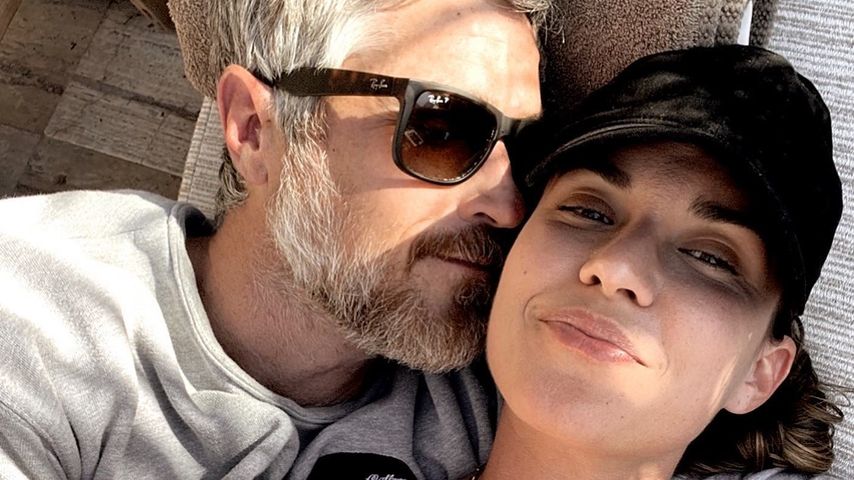 Dave und Odette Annable im April 2022
