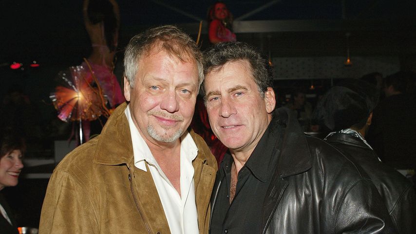 Davi Soul und Paul Michael Glaser im Februar 2004 in West Hollywood