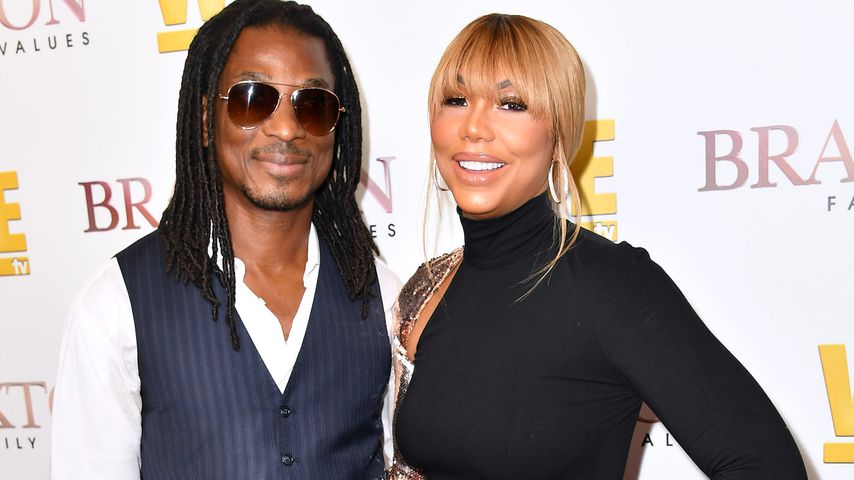 David Adefeso und Tamar Braxton