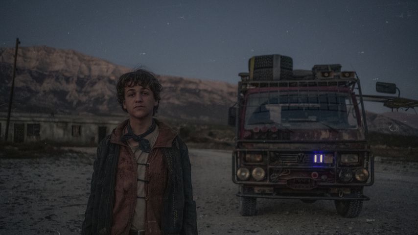 David Ali Rashed in "Tribes of Europa"