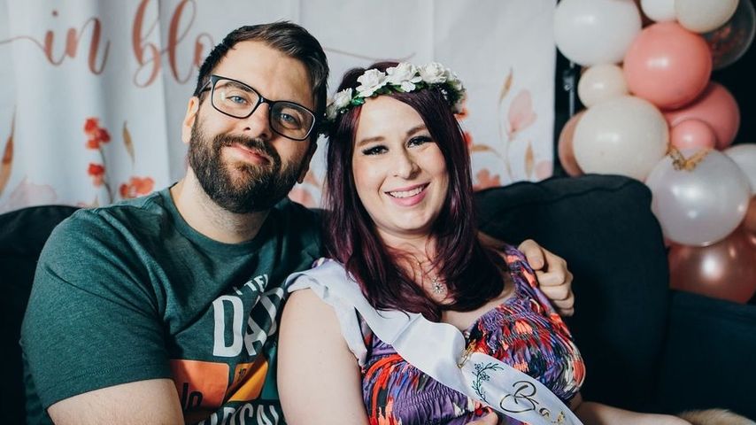 David Allen mit seiner Frau Jessica, Juni 2024