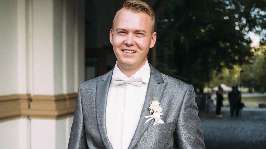 David, Bräutigam bei "Hochzeit auf den ersten Blick"