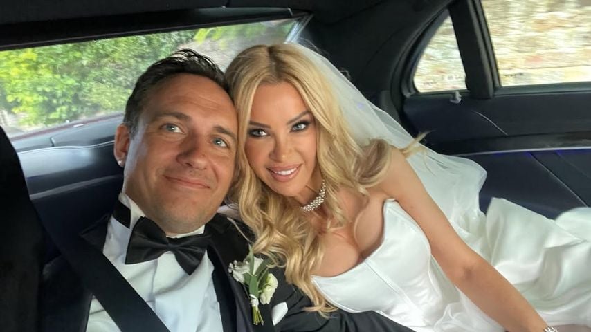 Happy End nach OP-Drama: Model Alicia Douvall hat geheiratet