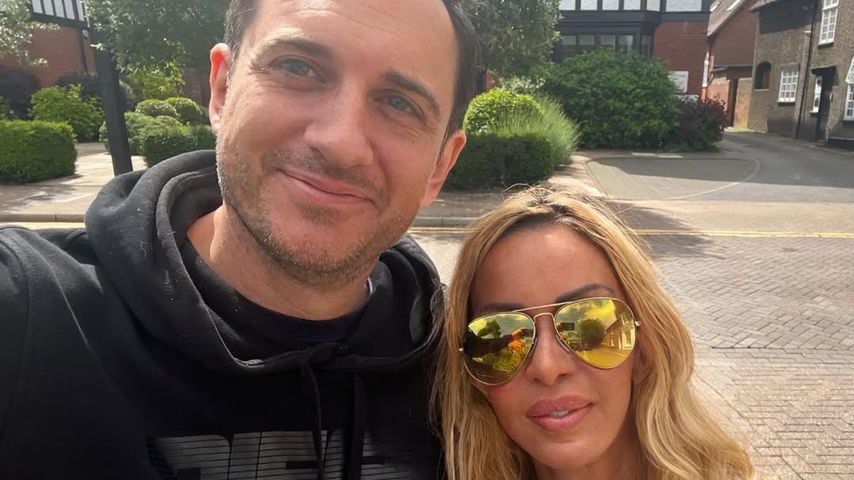 David Anstiss und Alicia Douvall, Juni 2026
