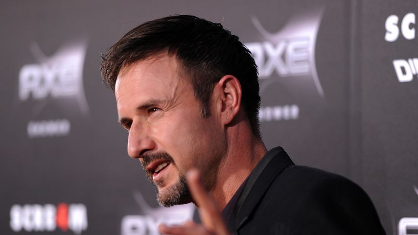 David Arquette bei der Premiere von Scream 4