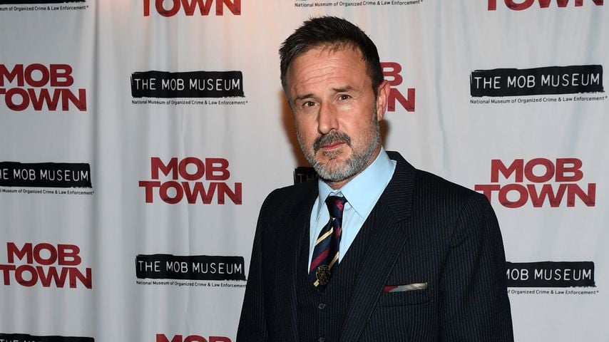David Arquette beim "Mob Town"-Screening