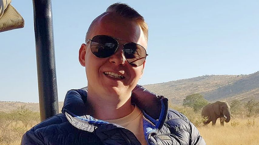 David von "Hochzeit auf den ersten Blick" in Südafrika, 2019