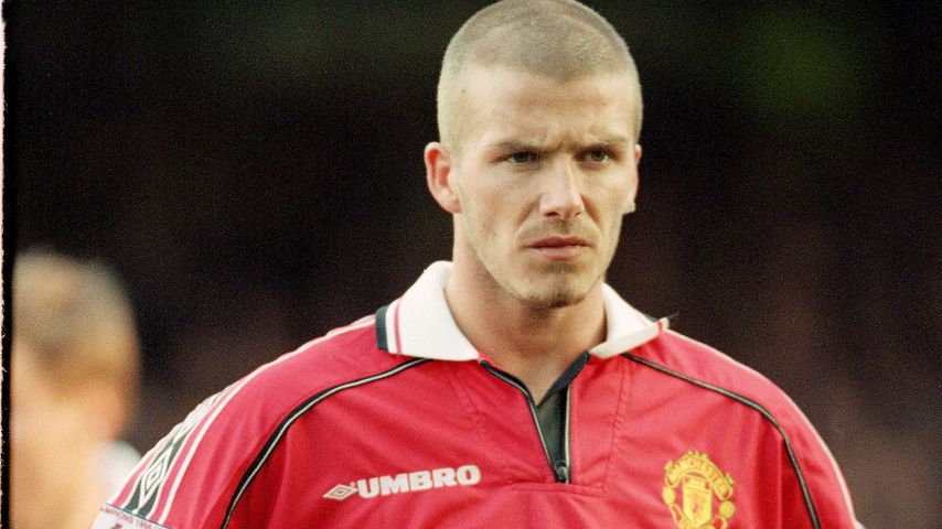 David Beckham im März 2000