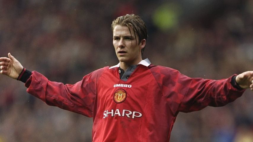 David Beckham im März 1998