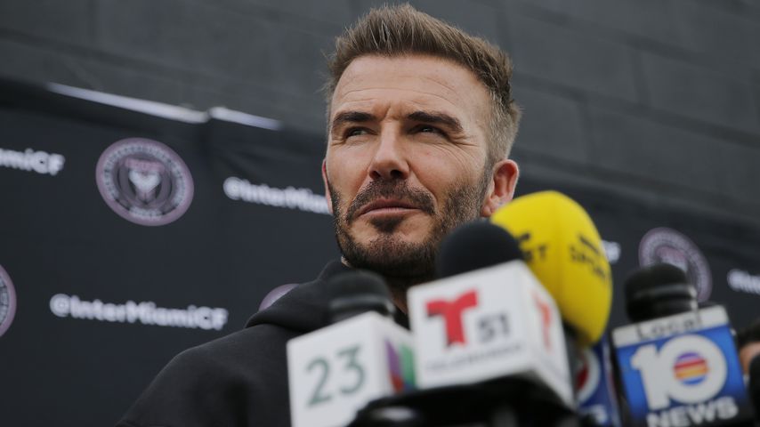 David Beckham für den Inter Miami CF im Februar 2020