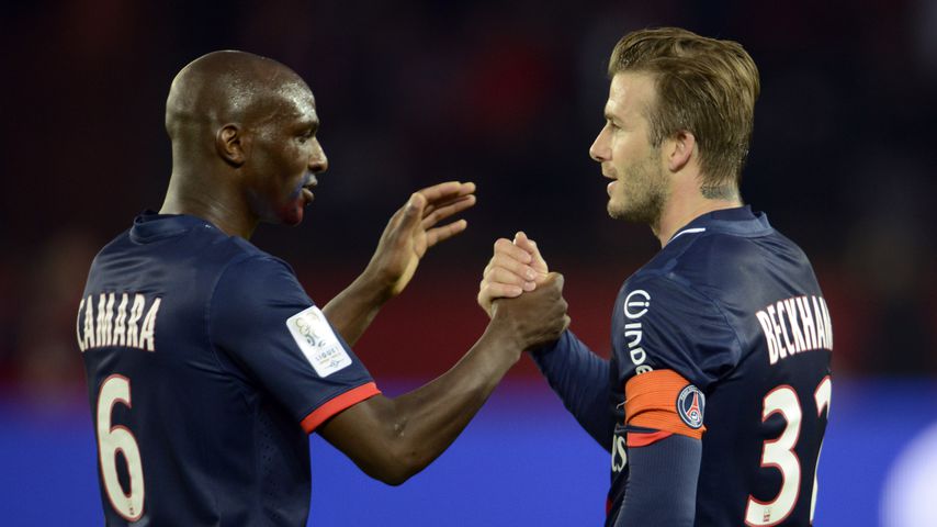 David Beckham, 2013