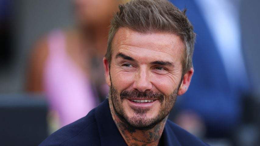 David Beckham im Juni 2024 in Fort Lauderdale, Florida