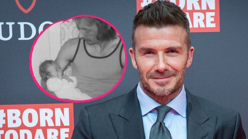 Mit Throwback: David Beckham gratuliert Vater zum Geburtstag