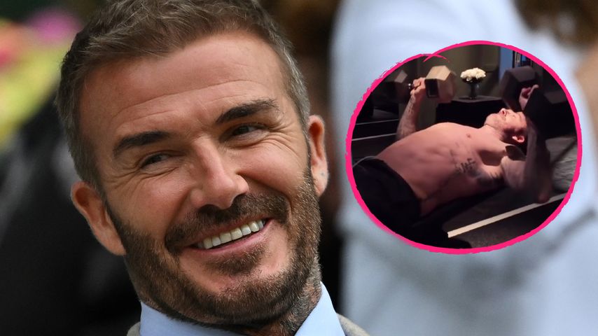 Collage: David Beckham