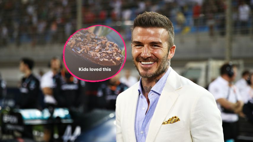 David Beckham entpuppt sich in Quarantäne als Meisterbäcker