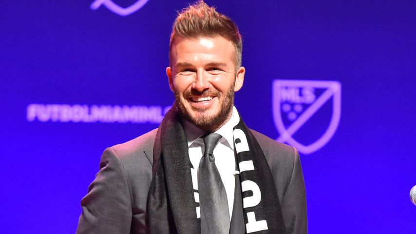 Englands 6:1-Triumph: Kicker-Star David Beckham ganz gerührt