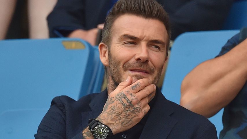 David Beckham, Model