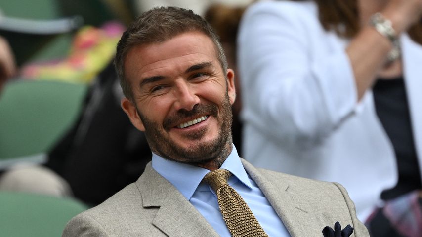 David Beckham im Juli 2024