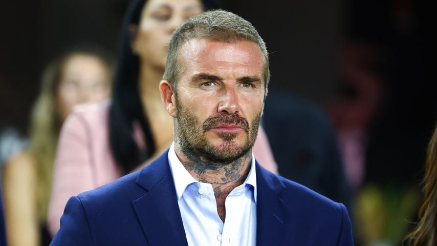 David Beckham im Oktober 2023