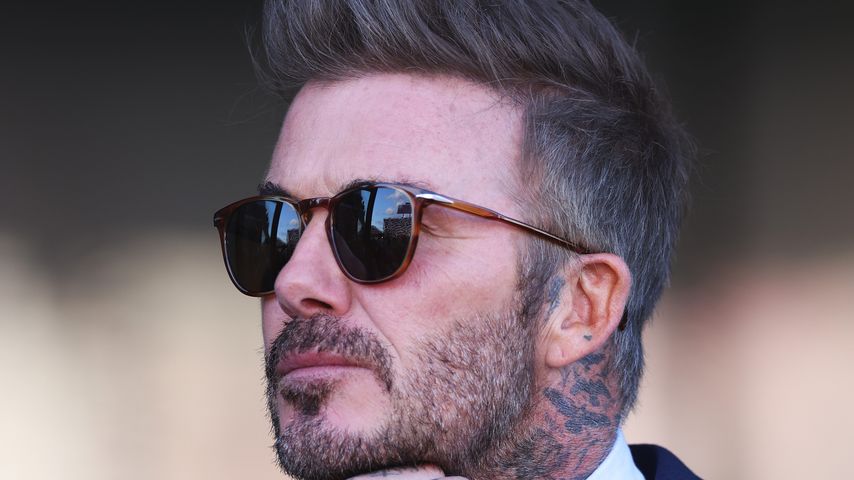 David Beckham im April 2025