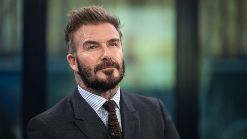 David Beckham im Januar 2025
