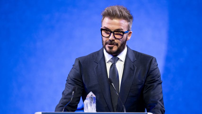 David Beckham, Crystal Awards, 2025