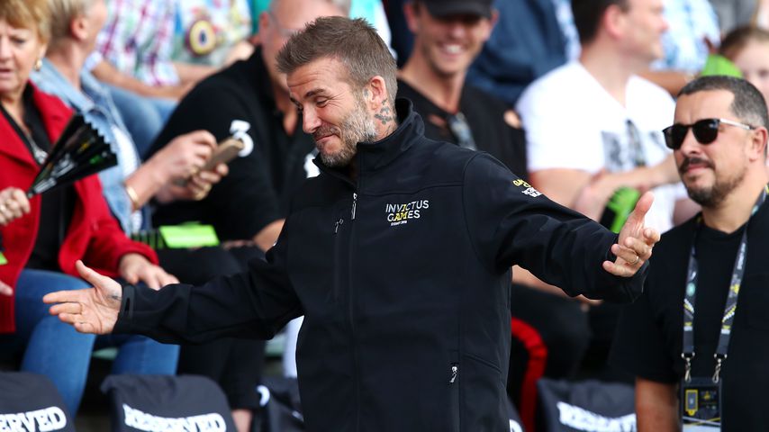 David Beckham bei den Invictus Games 2018