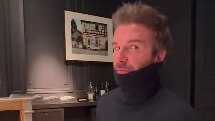 David Beckham, ehemaliger Fußballspieler