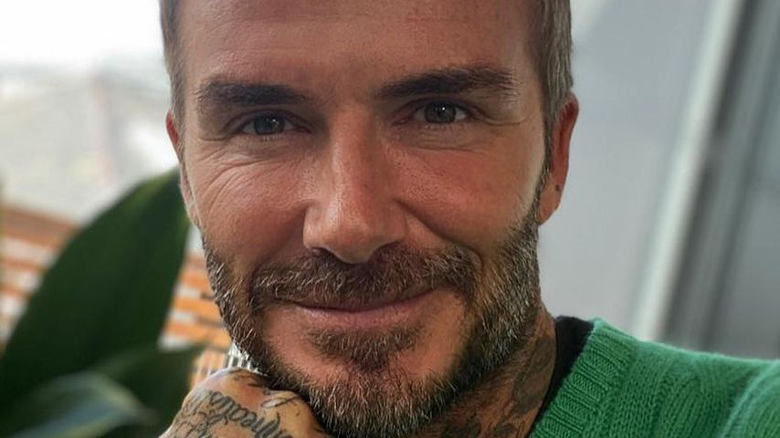 David Beckham im September 2020