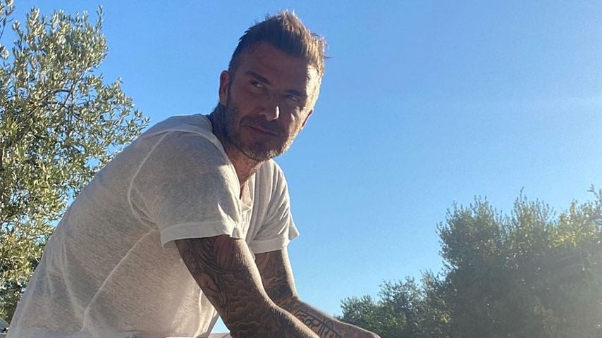 David Beckham im Jahr 2020