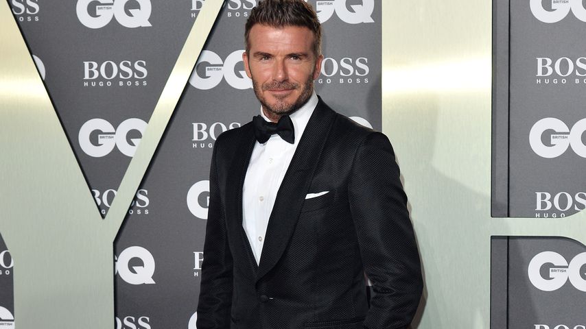 David Beckham, ehemaliger Fußballspieler