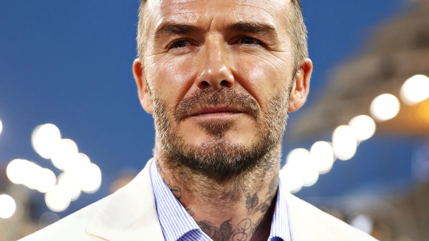 Schon gewusst? David Beckham leidet an starkem Heuschnupfen