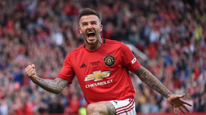 David Beckham, ehemaliger Fußballspieler
