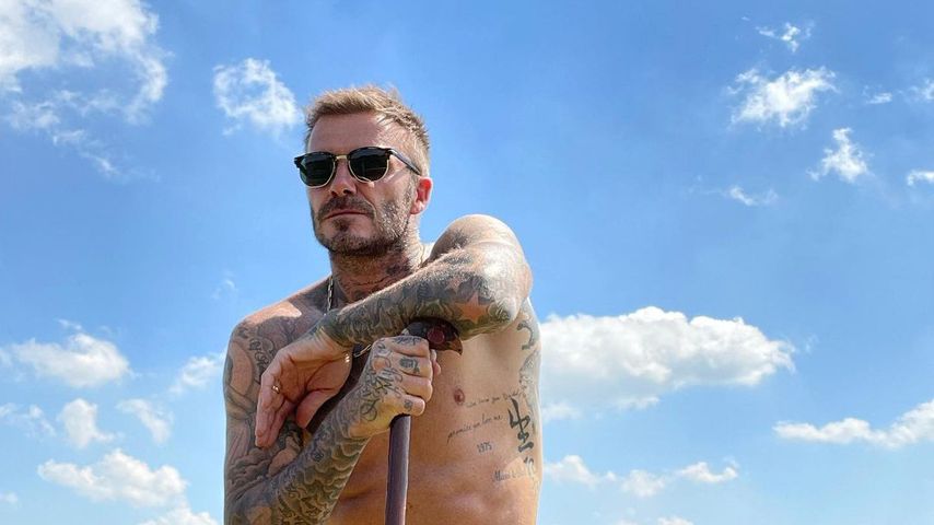 Kids auf Jetski: Polizei kommt auf David Beckhams Jacht