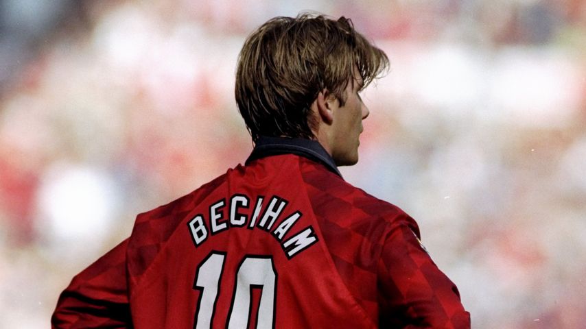 David Beckham, August 1995