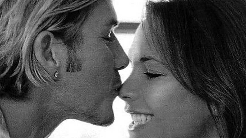 David Beckham und Victoria Beckham