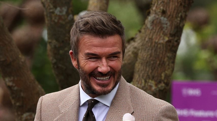 Zum WM-Start: David Beckham erhält Stern auf Walk of Fame