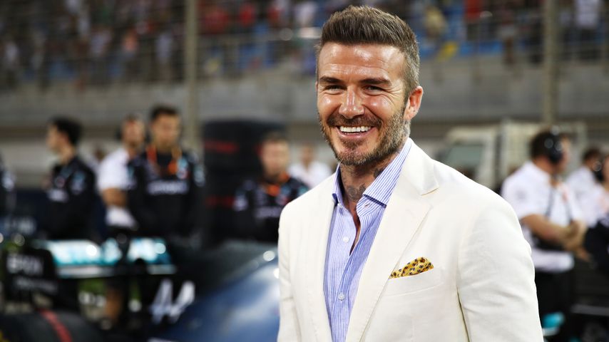 David Beckham 2019
