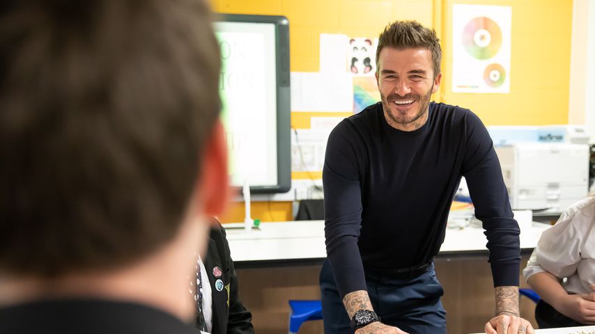 David Beckham im September 2019 in London
