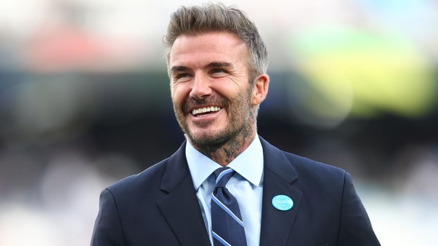 David Beckham, ehemaliger Fußballprofi
