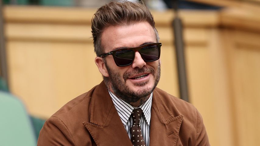 David Beckham im Juli 2022
