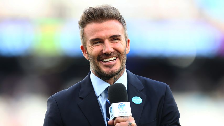 David Beckham, ehemaliger Fußballspieler