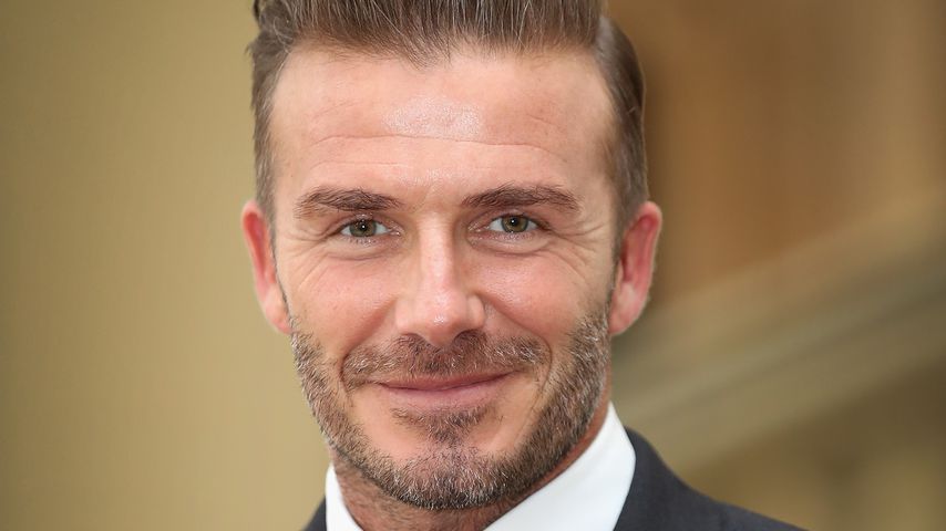David Beckham im Juni 2016