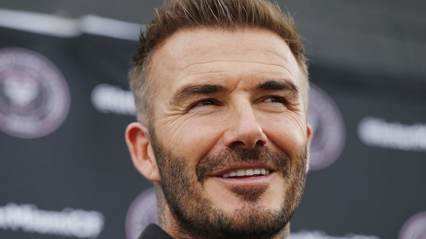 David Beckham im Jahr 2020