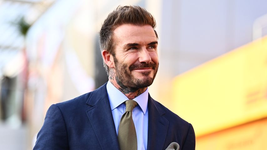 David Beckham 2021 in Doha